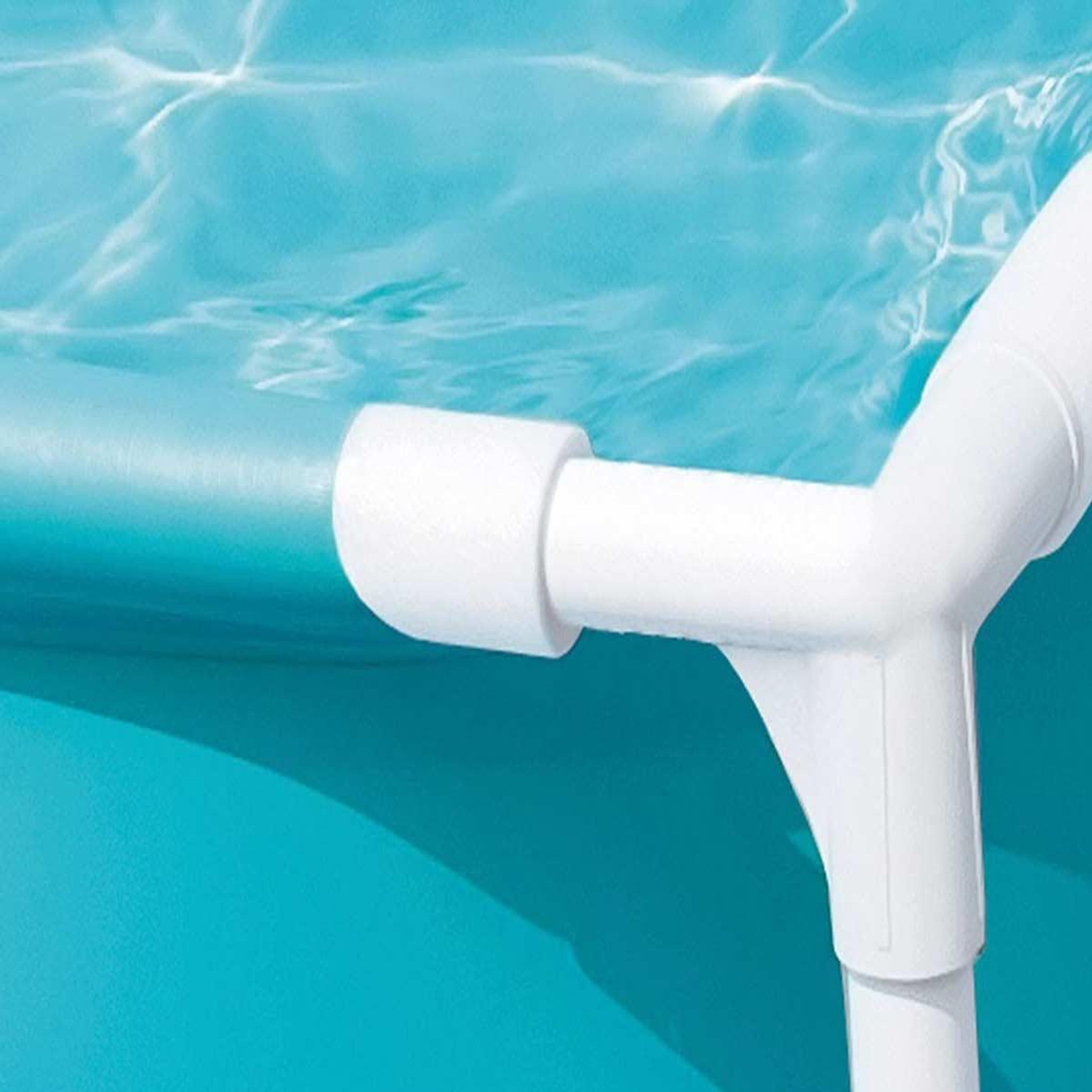 Voir la diapositive 5 : INTEX Piscine tubulaire carrée 1,22 x 1,22  x 0,30 m - intex