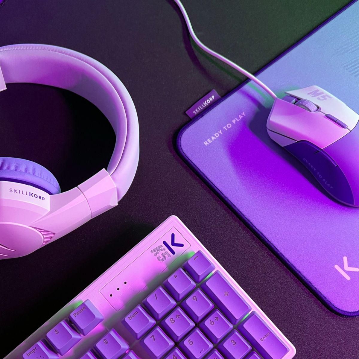 SKILLKORP Tapis de souris MM5 VIOLET Access