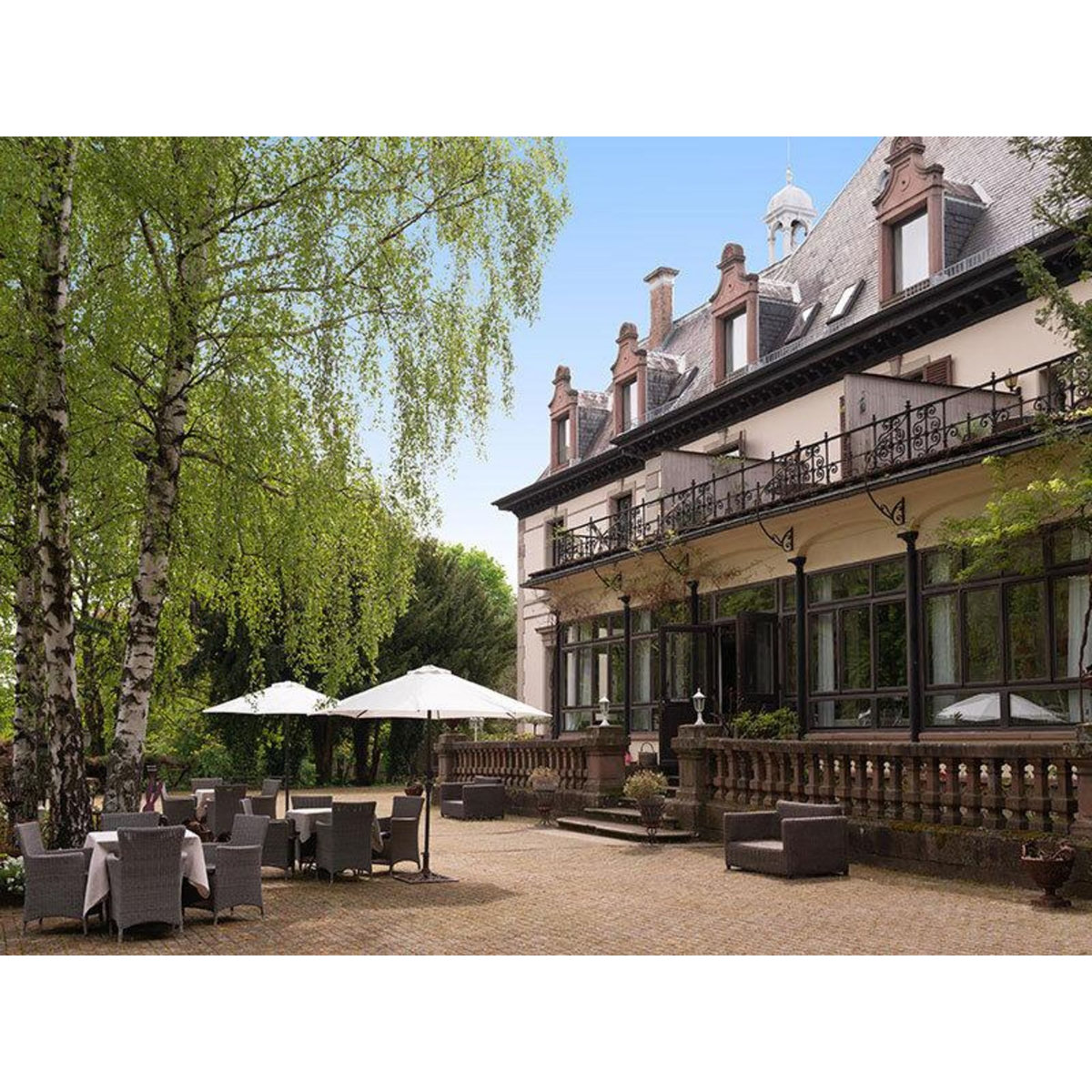 Smartbox 3 jours en hôtel de charme The Originals Relais près de Mulhouse - Coffret Cadeau Séjour