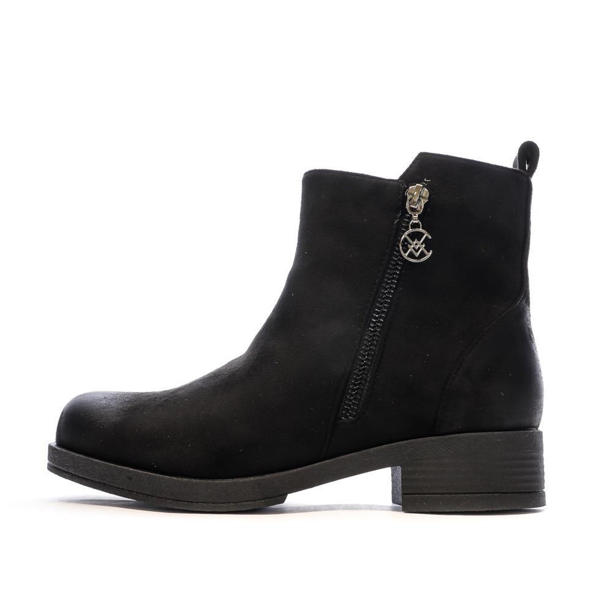 CHATTAWAK Bottines Noires Femme Chattawak VAMP. Coloris disponibles : Noir