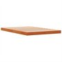 Voir la diapositive 4 : VIDAXL Cadre de lit sans matelas cire marron 120x190cm bois pin massif