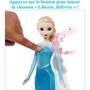 Voir la diapositive 5 : DISNEY PRINCESS Poupée Elsa chantante Reine des Neiges