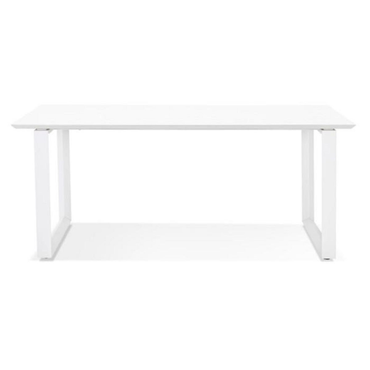 Paris Prix Bureau Design  Ribaila  180cm Blanc