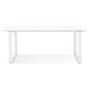 Voir la diapositive 2 : Paris Prix Bureau Design  Ribaila  180cm Blanc