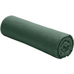 BATON ROUGE Drap housse 100% lin lavé 160g pin. Coloris disponibles : Vert