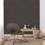 Voir la diapositive 1 : DUTCH WALLCOVERINGS DUTCH WALLCOVERINGS Papier peint Motif de fil Noir