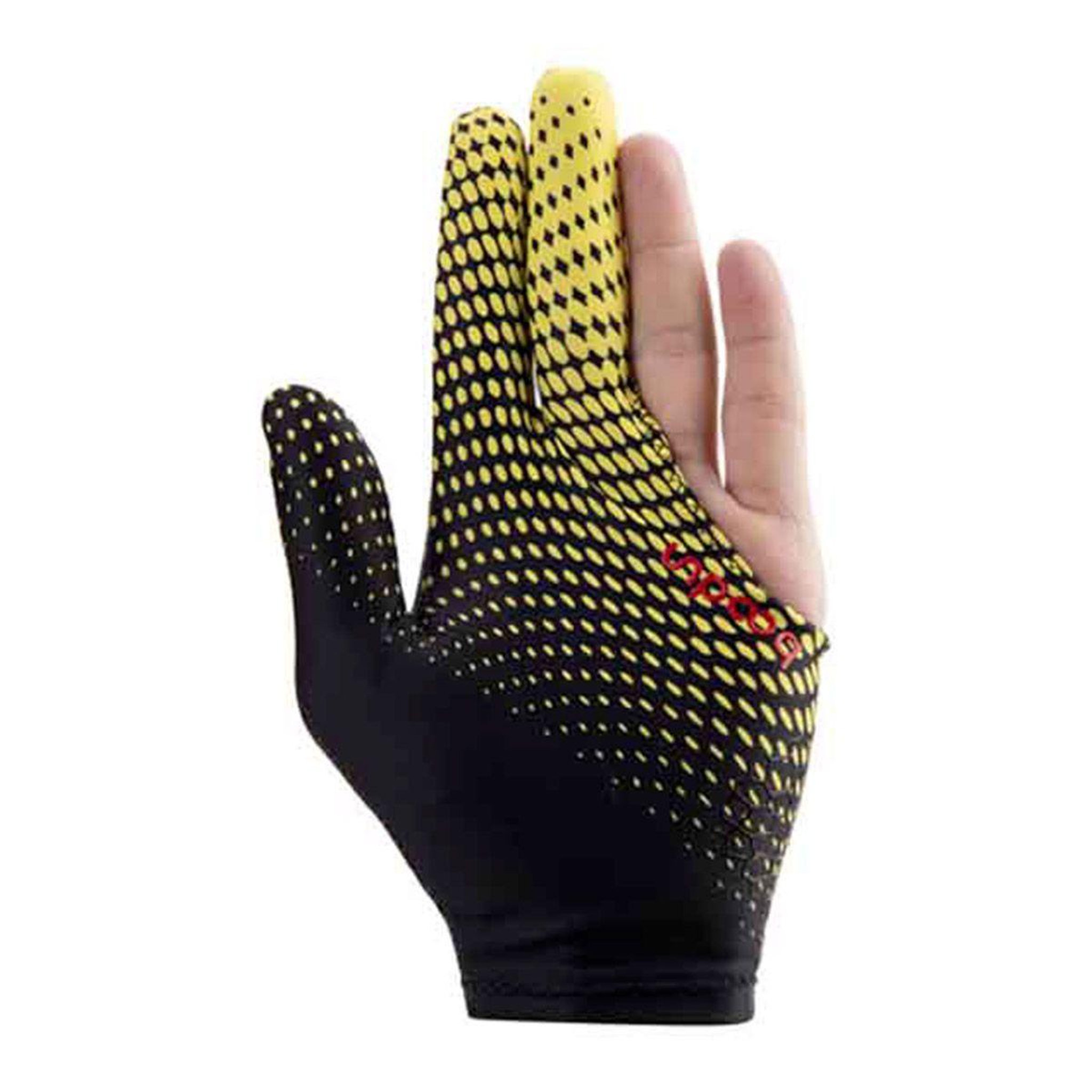 Voir la diapositive 2 : DE FAUGERES Gant de Billard Unisexe en Lycra  Polma  20cm Jaune
