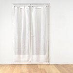 Paris Prix Paire de Voilages à Œillets  Minalisa  70x200cm Blanc