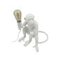 Voir la diapositive 3 : Paris Prix Lampe à Poser Design  Monkey  33cm Blanc