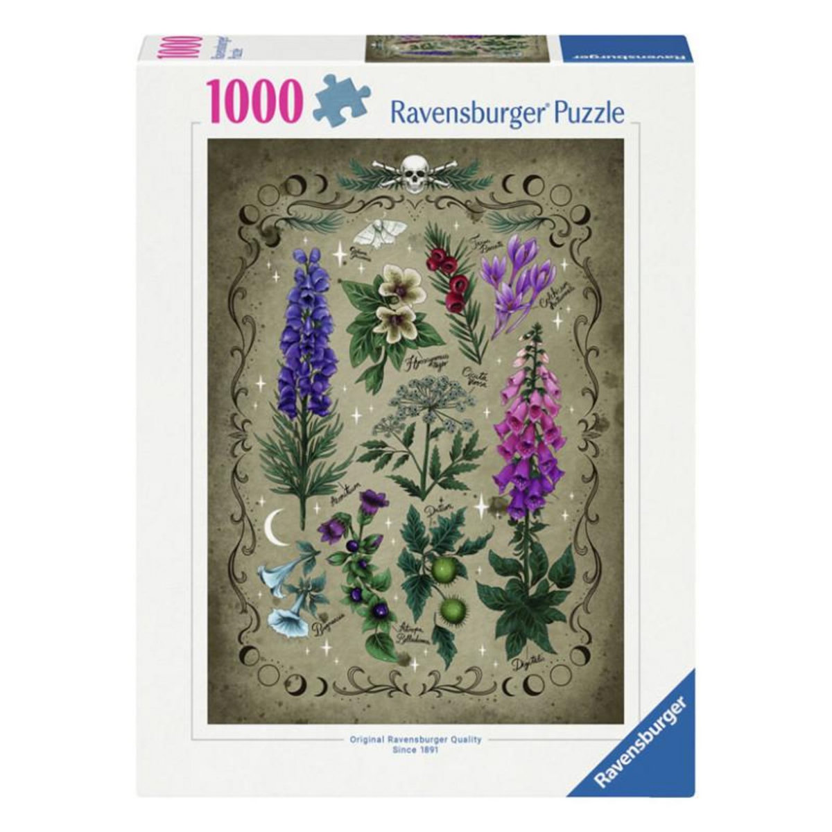 RAVENSBURGER Ravensburger - Jigsaw puzzle Giftpflanzen, 1000 pcs. 12000781 4