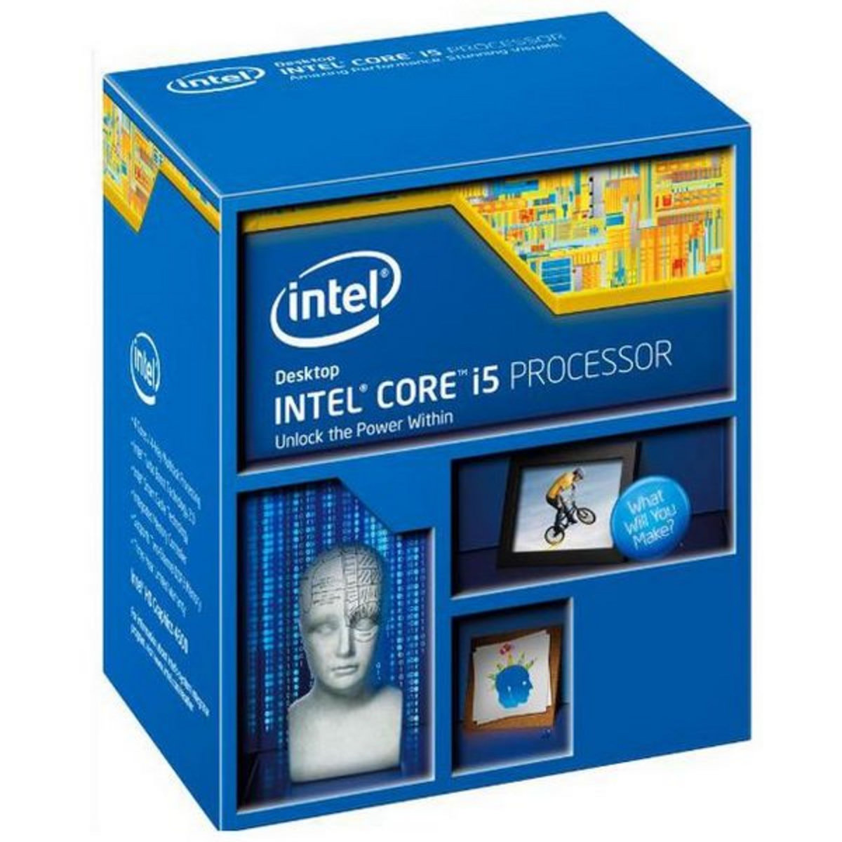 INTEL Processeur Intel® Core  i5-4670K 3.4GHz Haswell