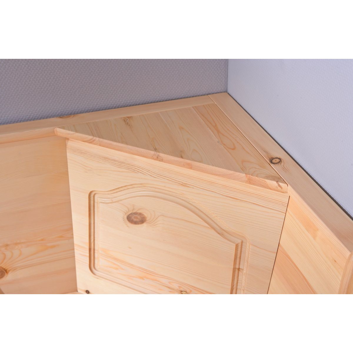 Salle à manger complète en pin massif - TIROL