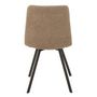 Voir la diapositive 4 : Paris Prix Chaise Design  Babette  90cm Beige