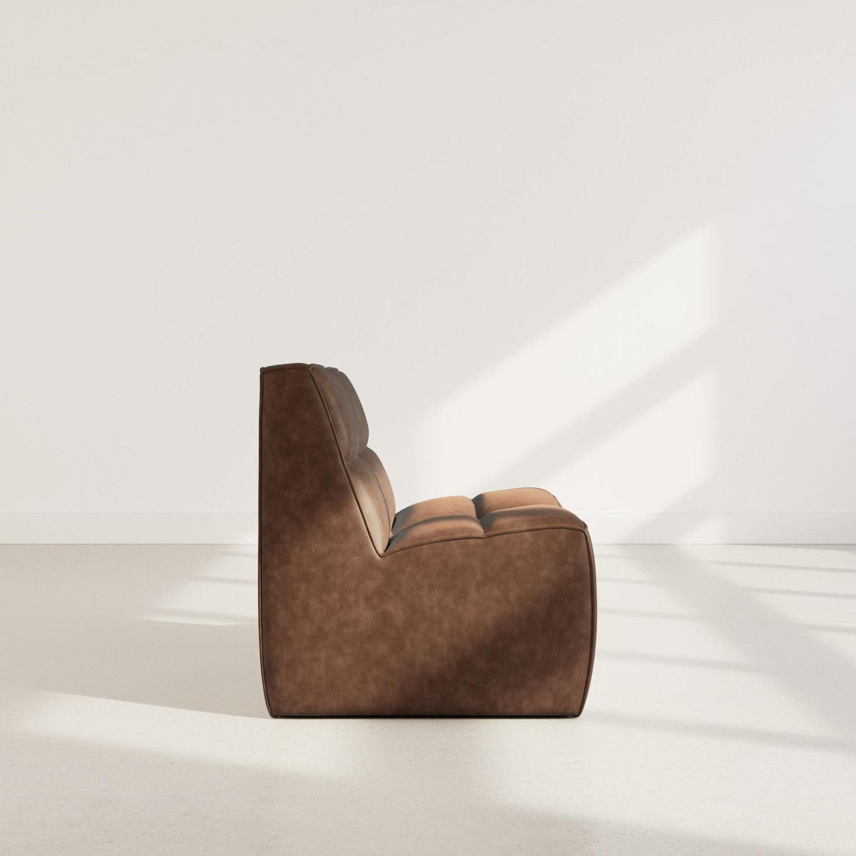 LISA DESIGN Alya - module d'assise en simili