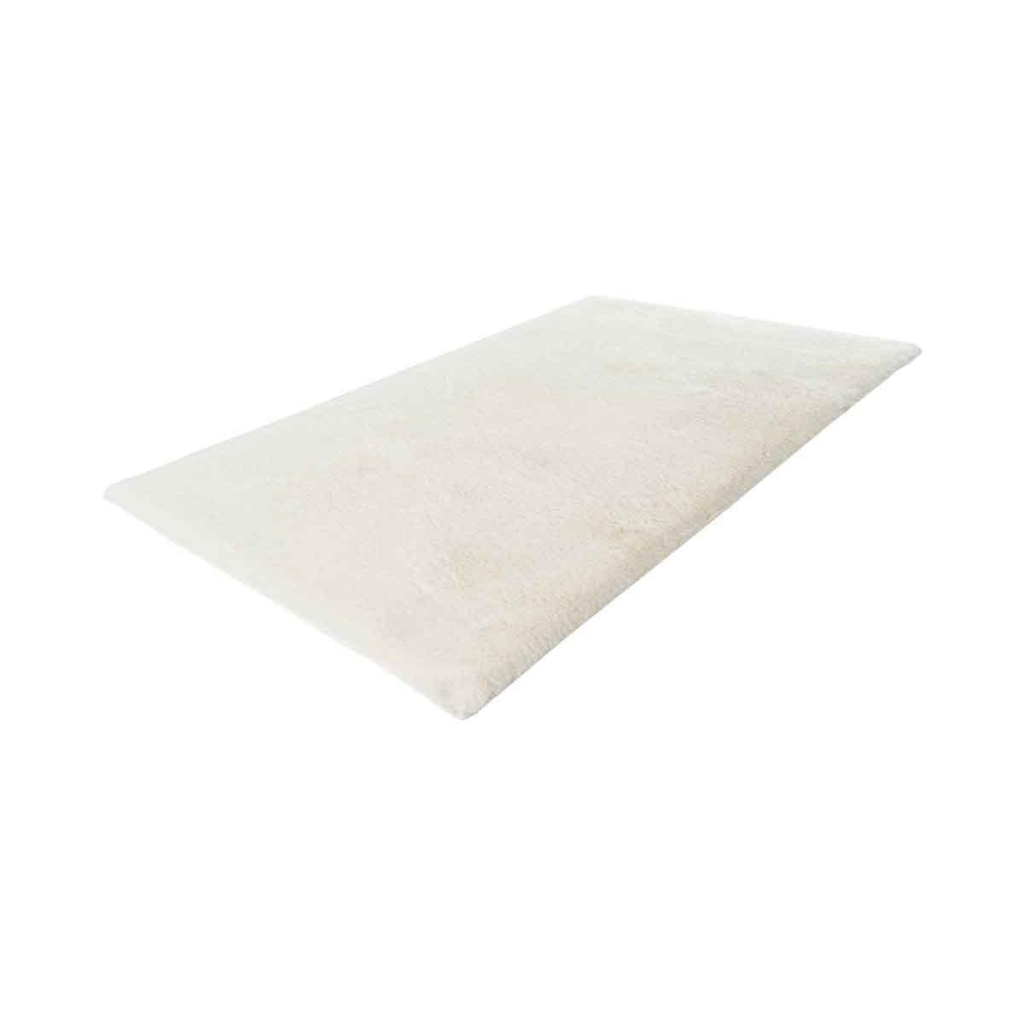 Voir la diapositive 2 : Paris Prix Tapis de Bain Fait à la Main  Rabbit  Blanc