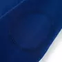 VIDAXL Sweatshirt a capuche pour enfant bleu fonce 140