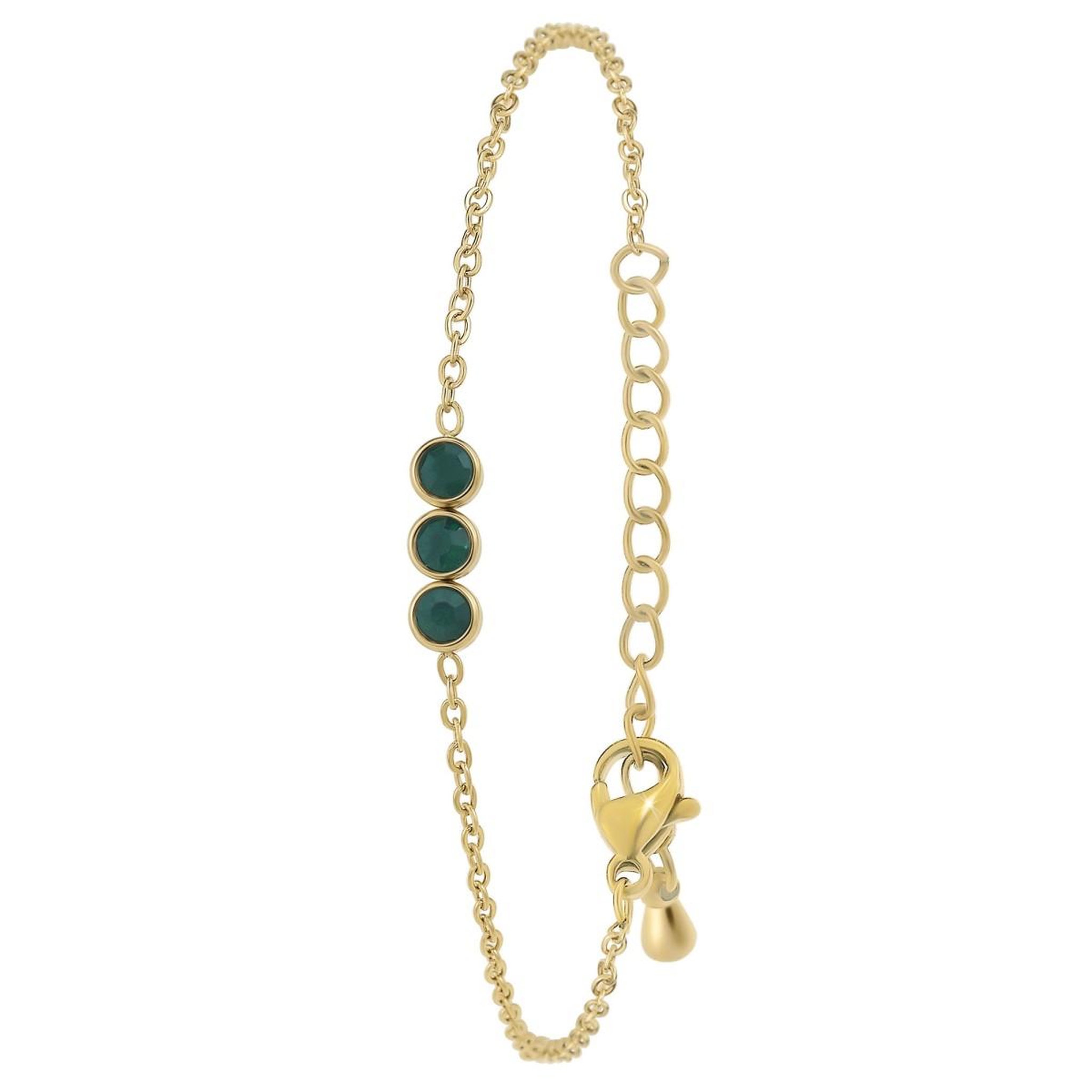 SC BOHEME Bracelet par SC Bohème orné de Cristaux scintillants