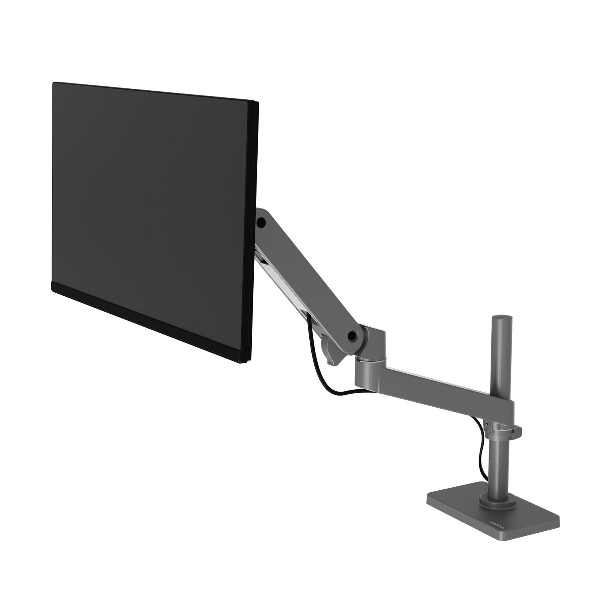 Voir la diapositive 3 : Ergotron Ergotron lx series 45-695-293 support d'écran plat pour bureau 86,4 cm (34 ) gris foncé