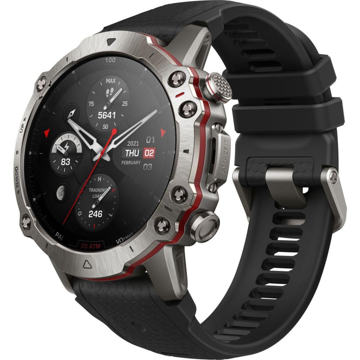 AMAZFIT Montre sport Falcon