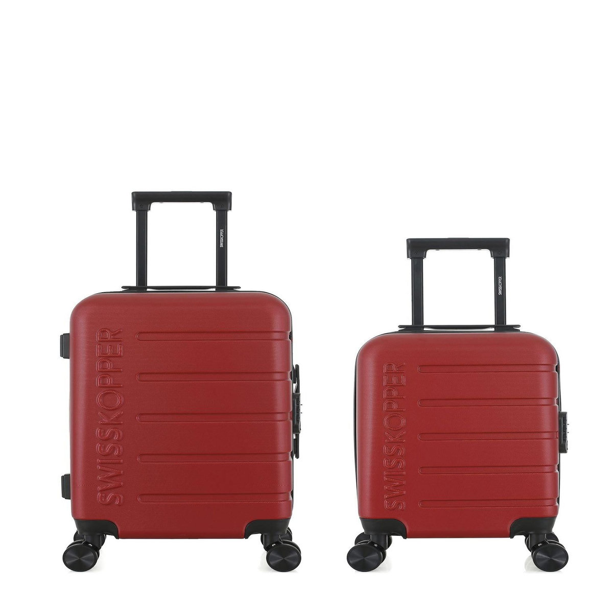 SWISS KOPPER SWISS KOPPER - LOT DE 2 - Valises cabine et cabine XXS AIGLE