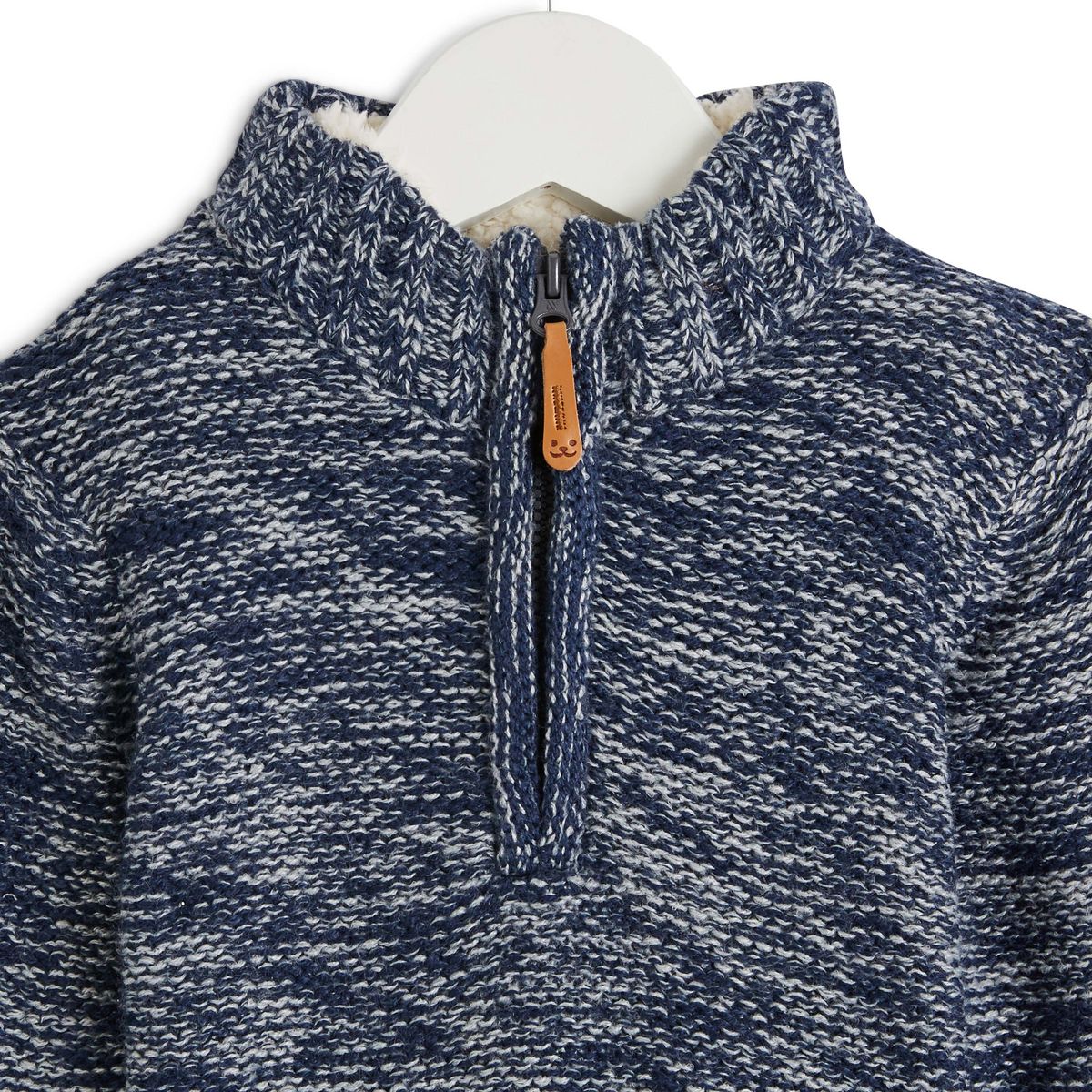 INEXTENSO Pull col montant bébé garçon