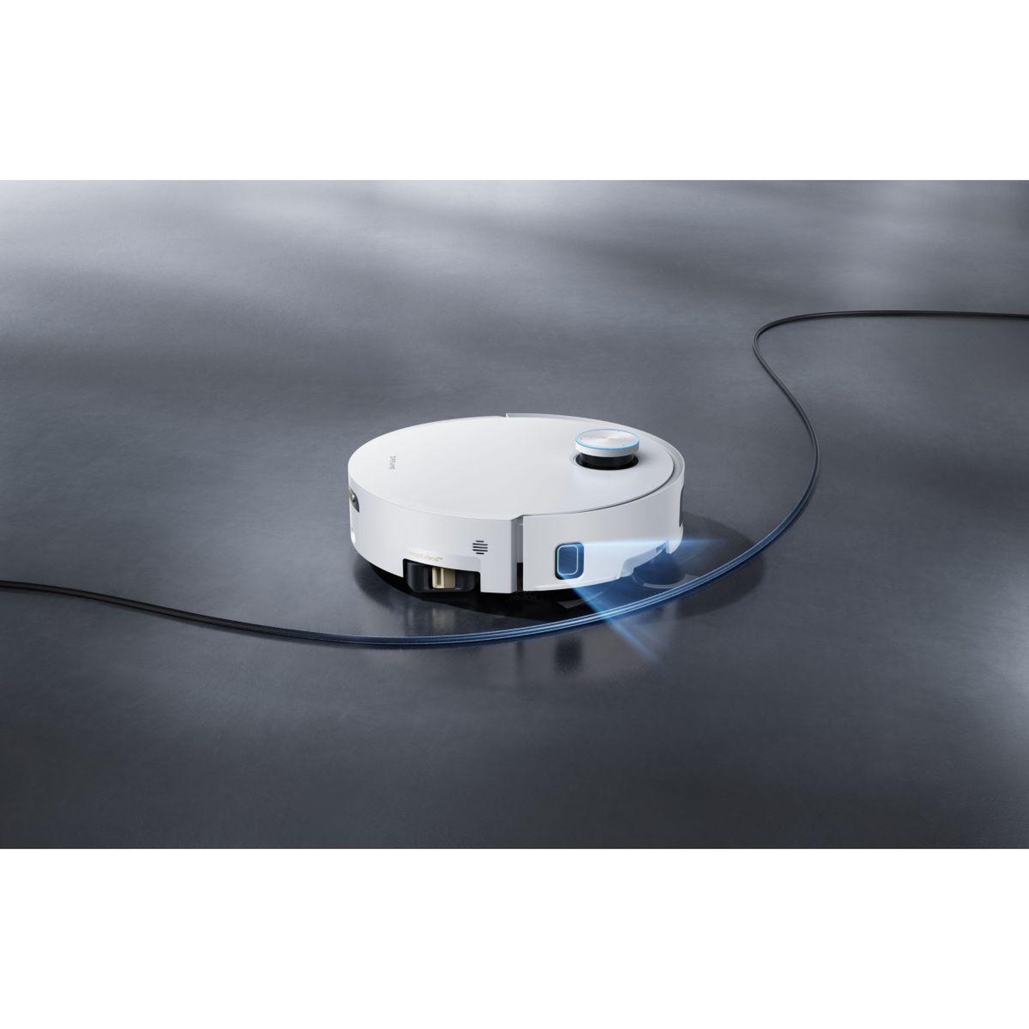 Voir la diapositive 3 : DREAME Robot aspirateur laveur aqua 10 ultra track complete blanc