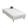 Voir la diapositive 3 : FINLANDEK Matelas mousse 90 x 190 - Confort ferme - Epaisseur 10 cm - Fabrication europeenne - FINLANDEK Huopa