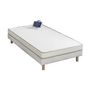 Voir la diapositive 3 : FINLANDEK Matelas mousse 90 x 190 - Confort ferme - Epaisseur 10 cm - Fabrication europeenne - FINLANDEK Huopa