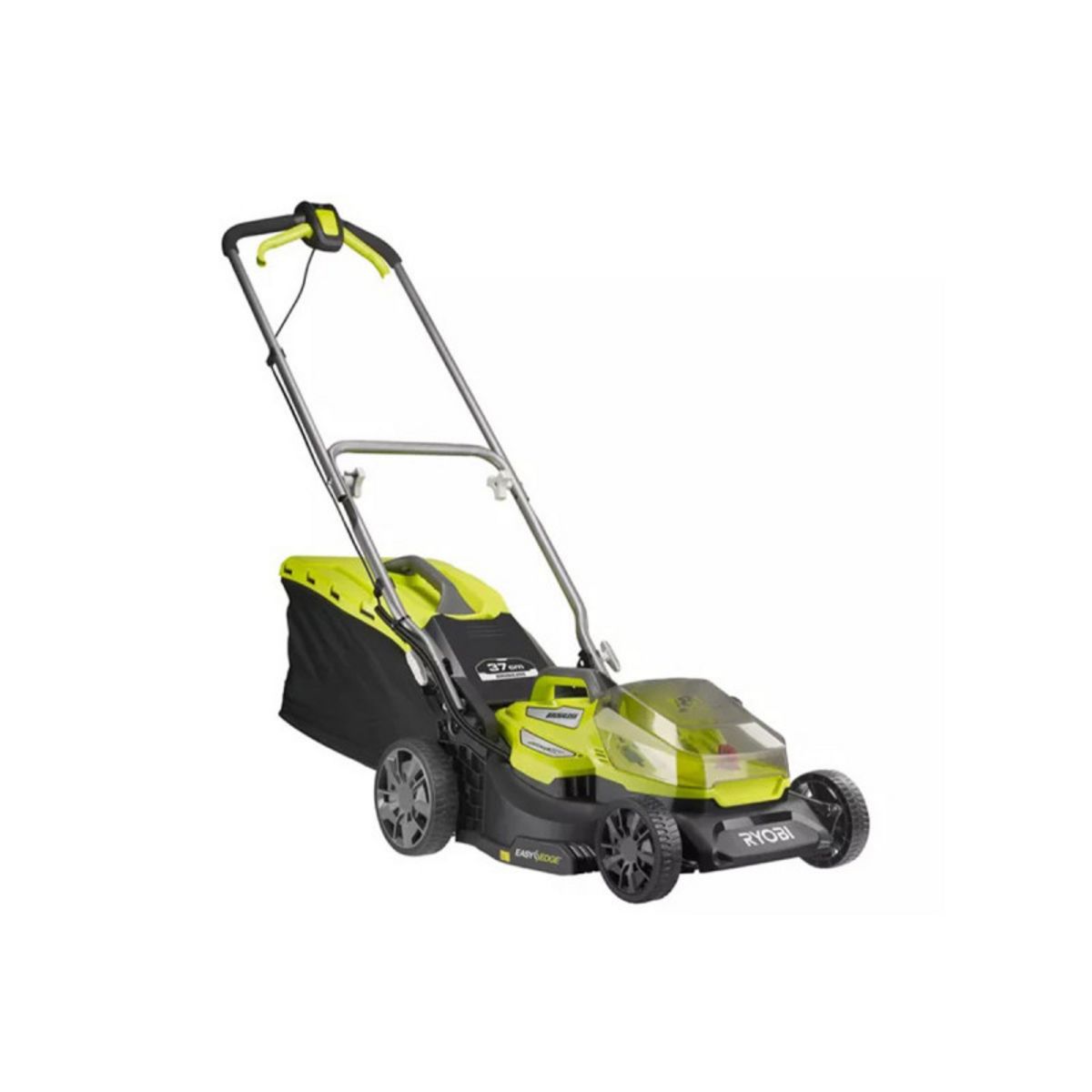 Ryobi Tondeuse RYOBI 18V Brushless - coupe 37cm - Sans batterie ni chargeur - RY18LMX37A-0