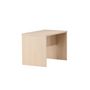 Voir la diapositive 4 : Paris Prix Table d'Appoint  Juni  58cm Beige