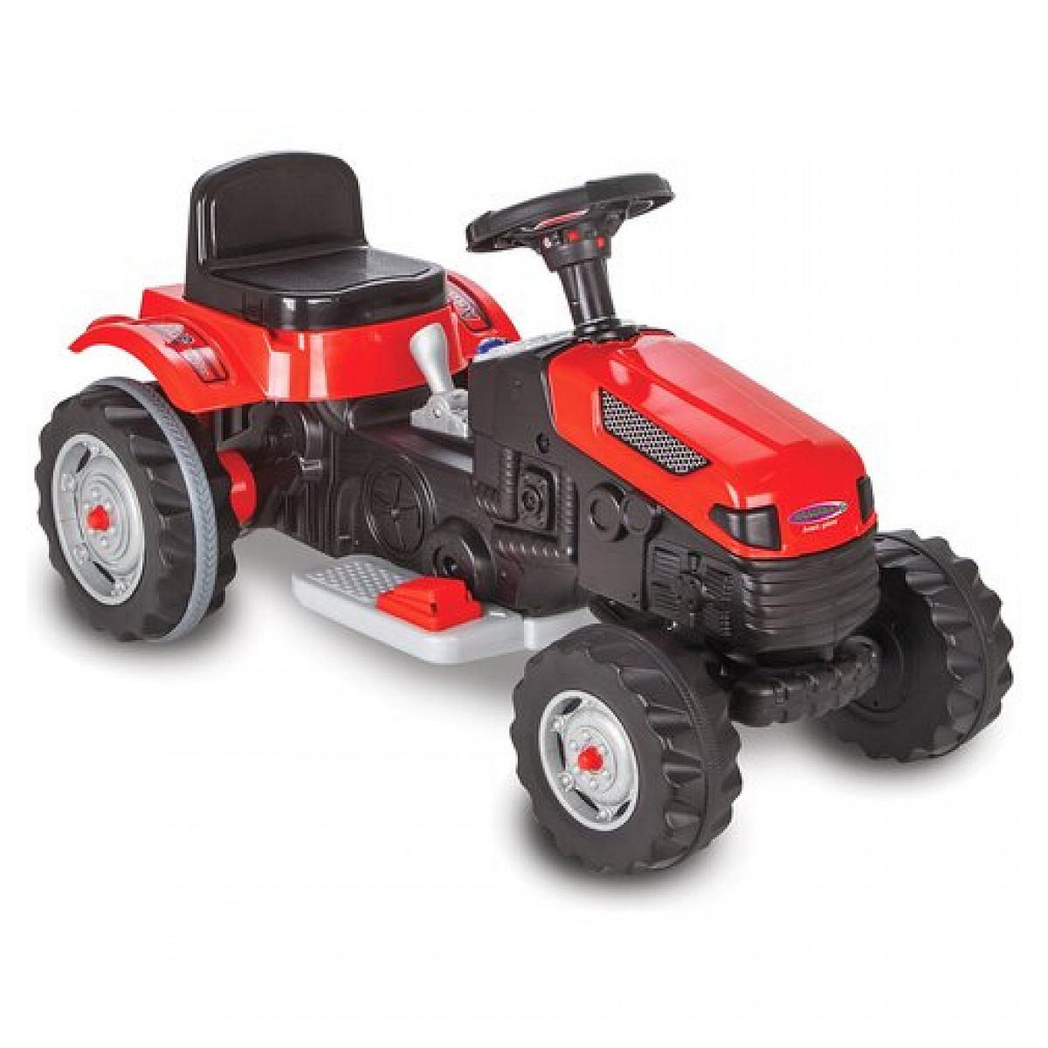 Jamara Ride-on tracteur Strong Bull rouge 6V