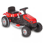 Jamara Ride-on tracteur Strong Bull rouge 6V