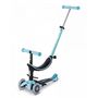 Voir la diapositive 1 : Micro Trottinette  Mini 3en1 Revolution Deluxe - Bleu