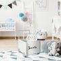 Voir la diapositive 6 : Paris Prix Chariot de Rangement Enfant  Jouets  47cm Blanc
