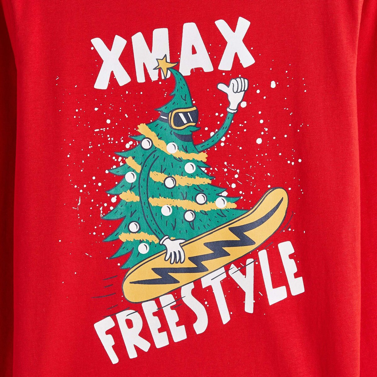 INEXTENSO T-shirt manches longues de noël garçon 