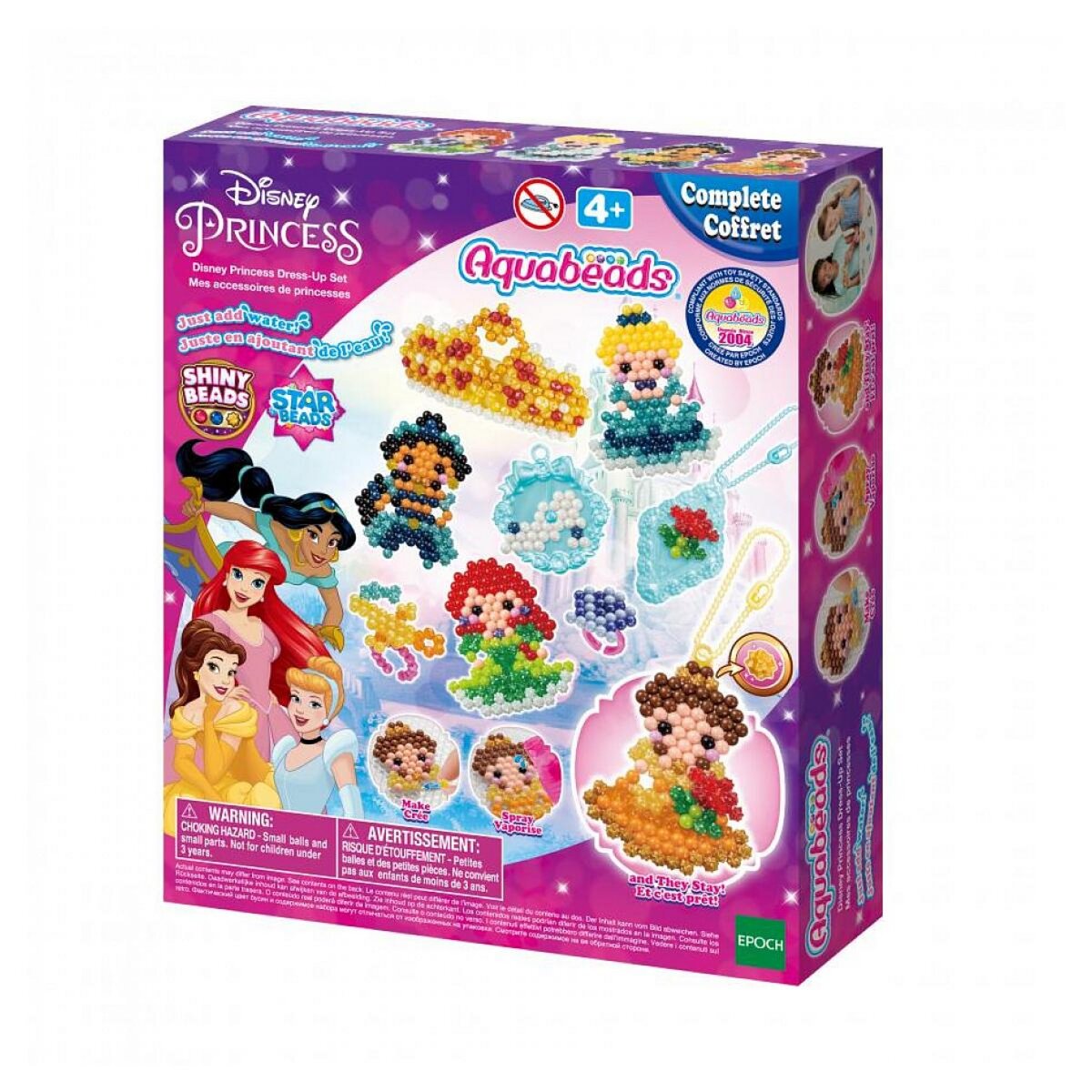 Sylvanian Families Mes accessoires de princesses disney - Aquabeads