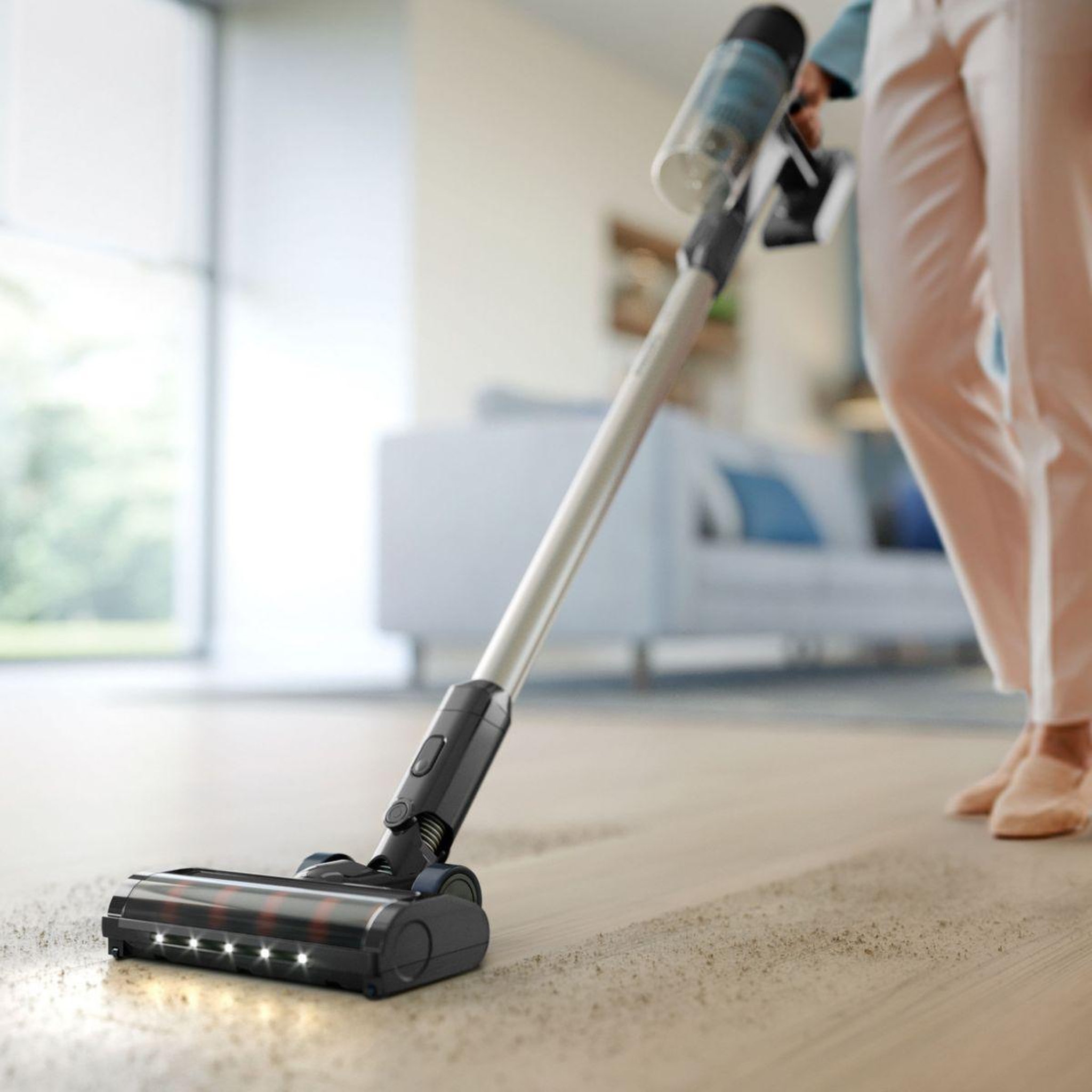 Voir la diapositive 3 : Philips Aspirateur balai Série 3000 XC3131/01