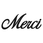 Artemio Matrice de découpe 8 x 3,5 cm - Merci