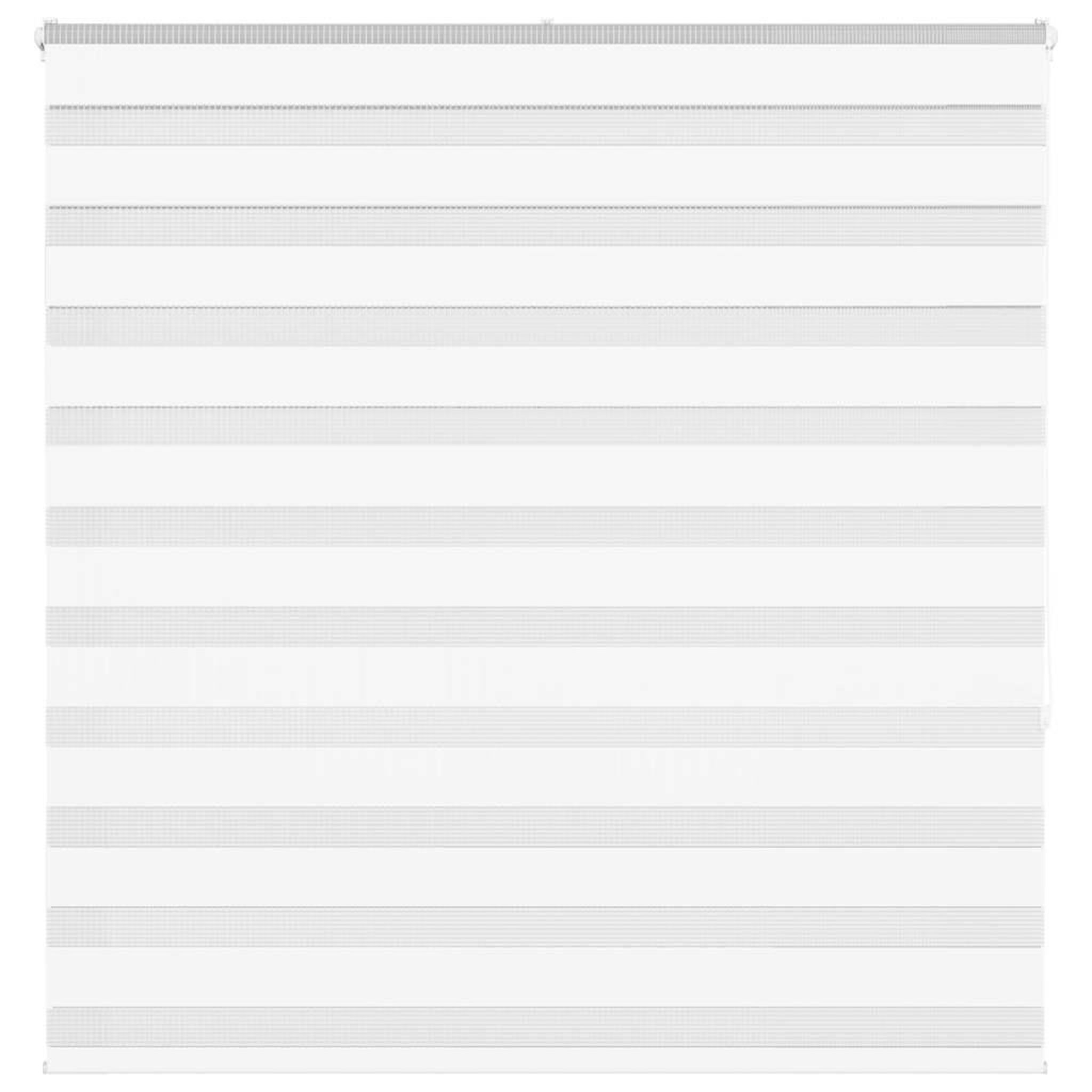 VIDAXL Store zebre blanc 145x150 cm largeur du tissu 140,9cm polyester