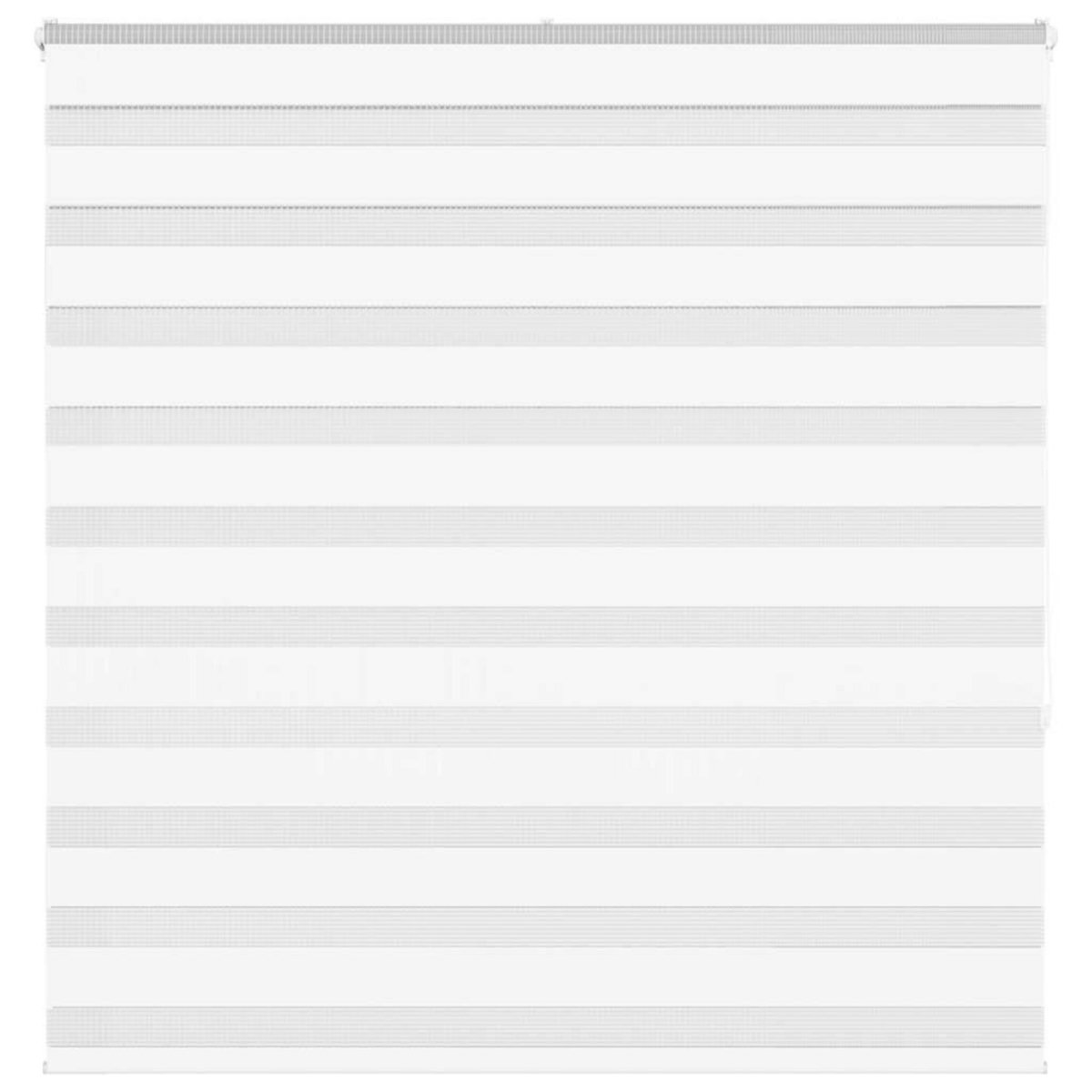 VIDAXL Store zebre blanc 145x150 cm largeur du tissu 140,9cm polyester