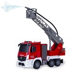 Jamara Camion pompier Mercedes Antos 1:26 fonction spray