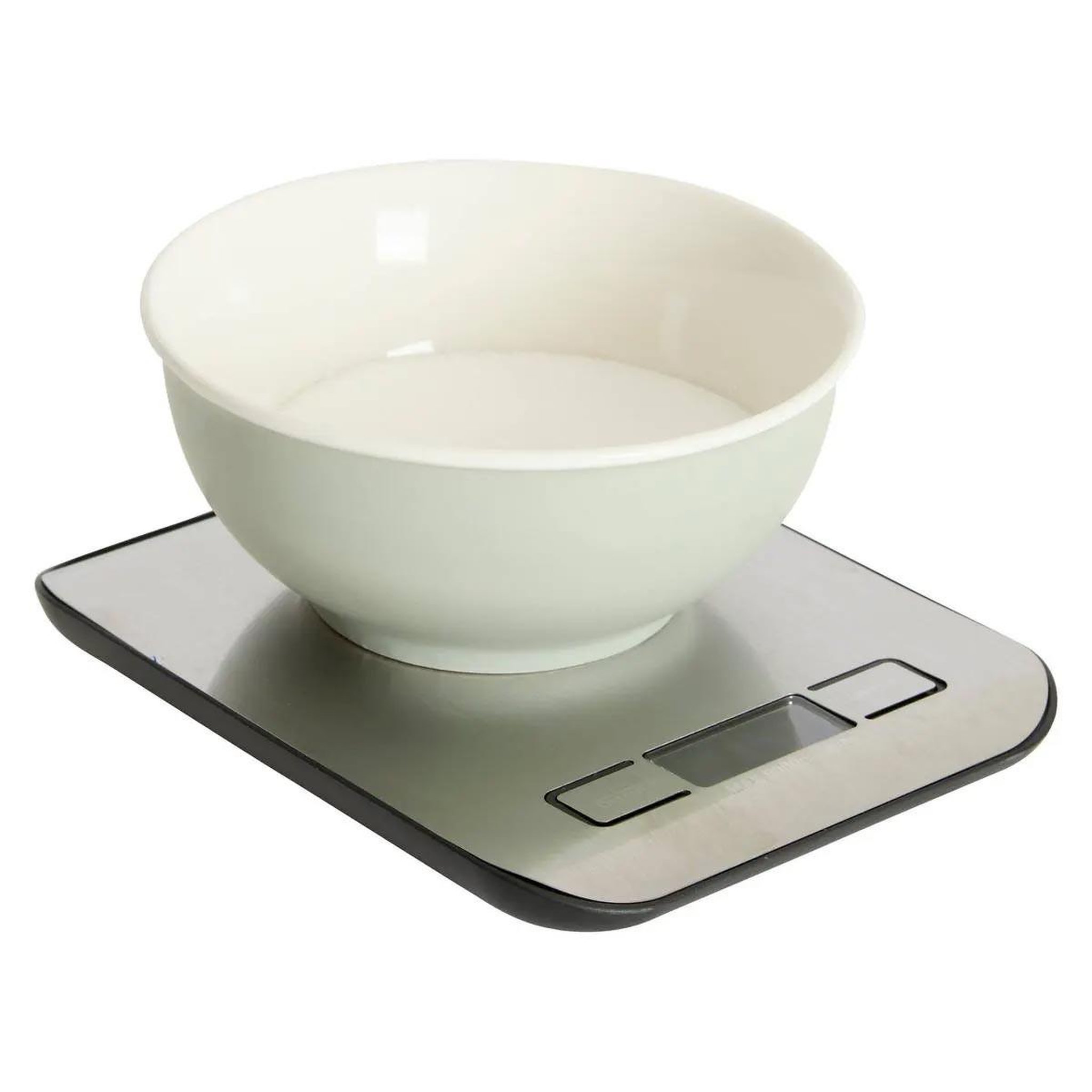 Voir la diapositive 2 : FIVE Balance de Cuisine Digitale  Inox  18cm Argent