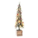 Paris Prix Sapin de Noël Déco à LED  Bruno  75cm Vert