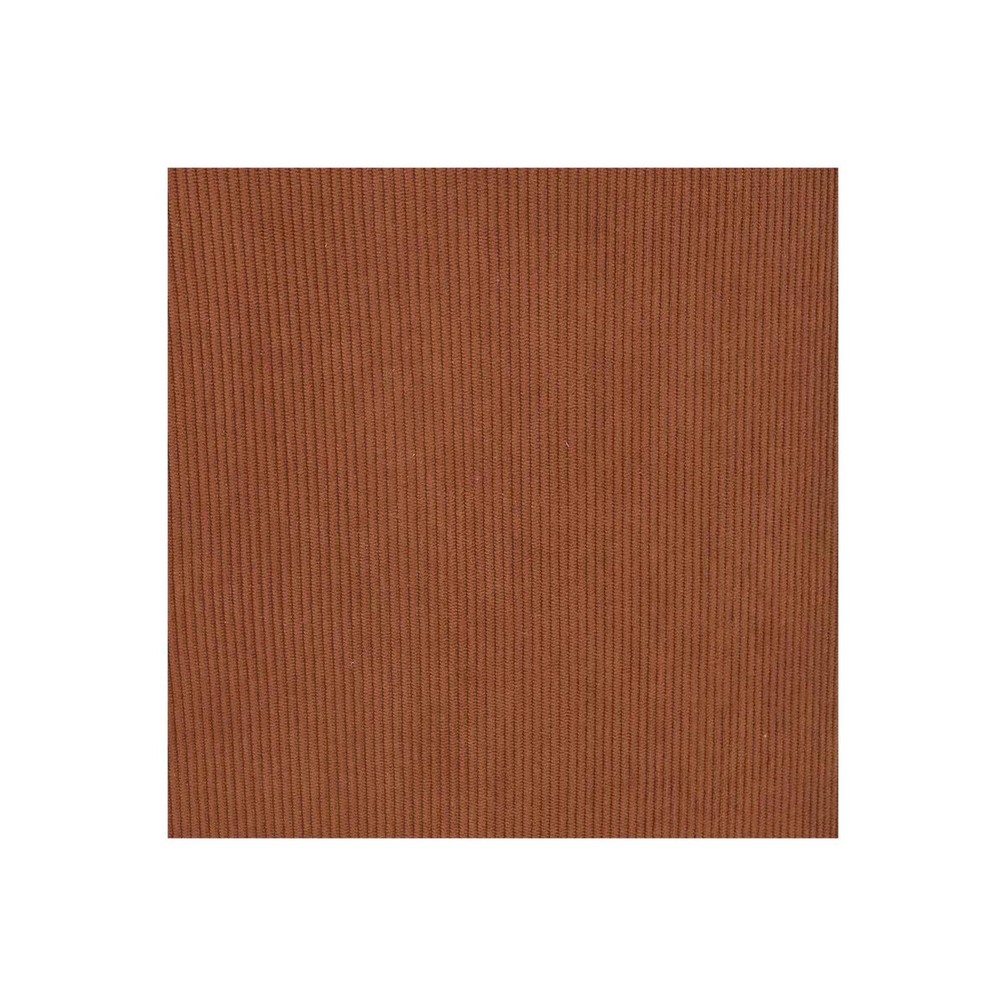 Voir la diapositive 5 : The Home Deco Factory Fauteuil design côtelé  jules  72cm terracotta
