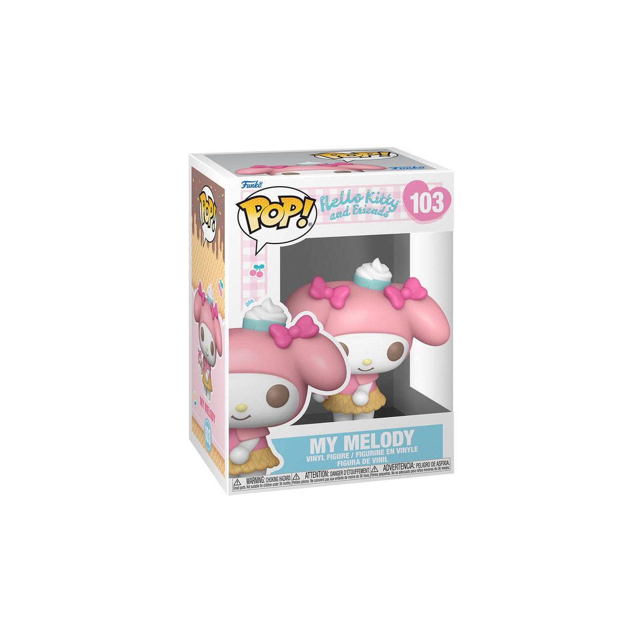 Voir la diapositive 3 : Funko Figurine Funko Pop Sanrio Hello Kitty and Friends My Melody