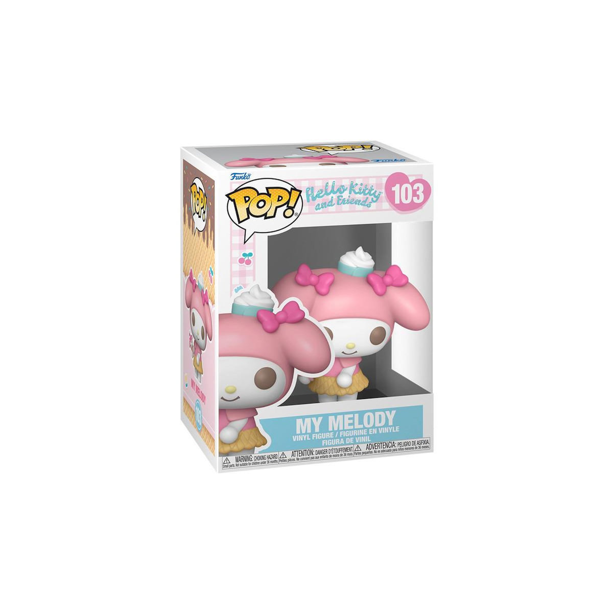 Funko Figurine Funko Pop Sanrio Hello Kitty and Friends My Melody