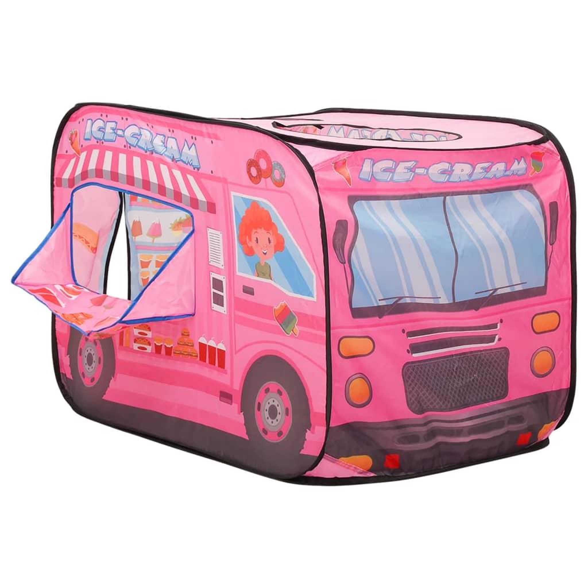 Voir la diapositive 2 : VIDAXL Tente de jeu pour enfants Rose 70x112x70 cm