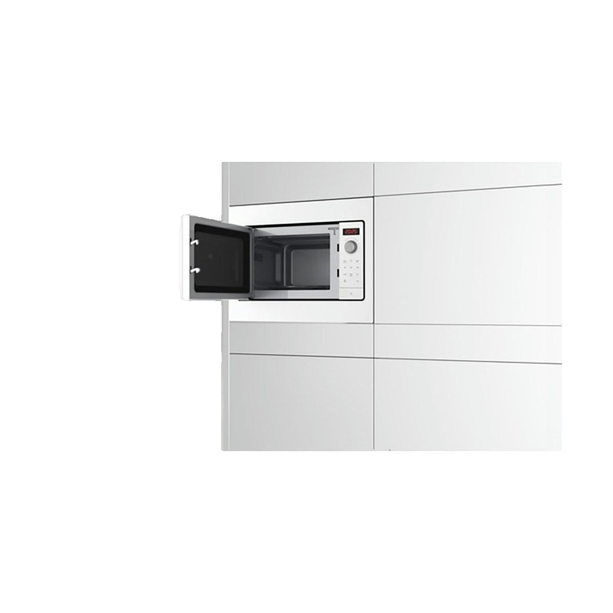 Voir la diapositive 3 : BOSCH Four à micro-ondes Bosch BFL523MW3 blanc