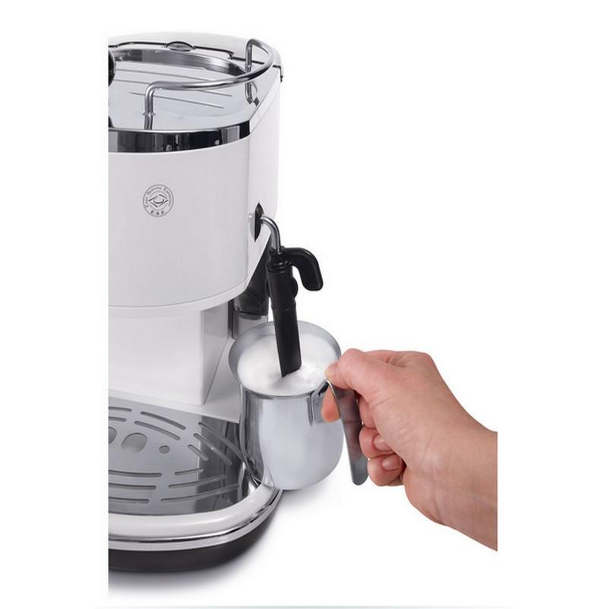 Voir la diapositive 4 : DELONGHI Machine à expresso 15 bars noir - eco311.w