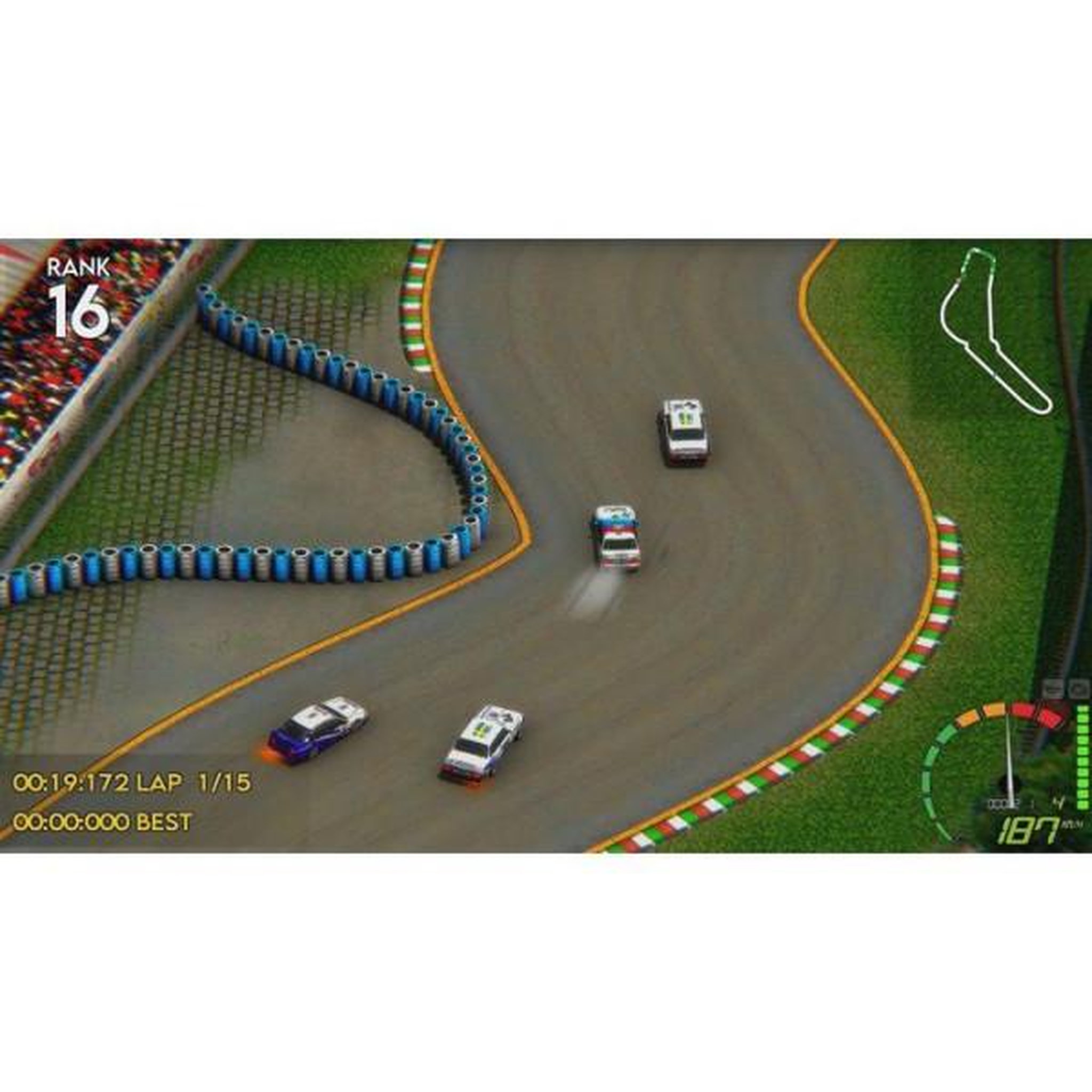 Voir la diapositive 5 : Just for games Super Woden Rally Edge - Jeu PS5